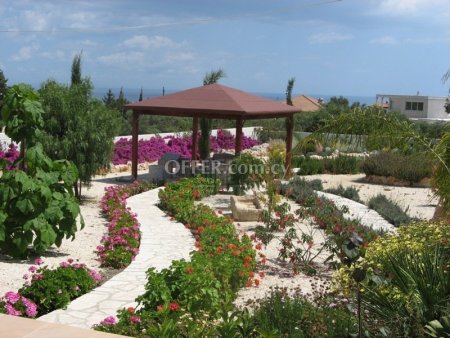 Large Mansion with Sea View in Protaras Hills - 2