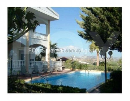 4 Bed House In Agios Tychon Limassol Cyprus