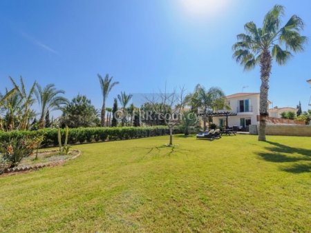 Beach Front Villa in Protaras