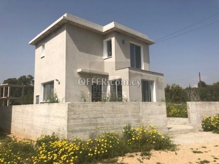 Detached 3 Bedroom House with Private Pool in Ayia Napa