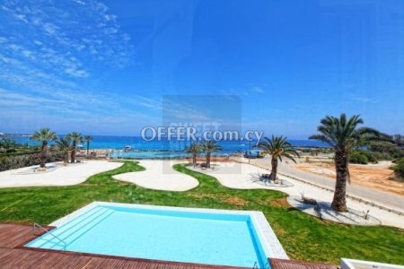 Stunning Beach Front Apartment in Protaras