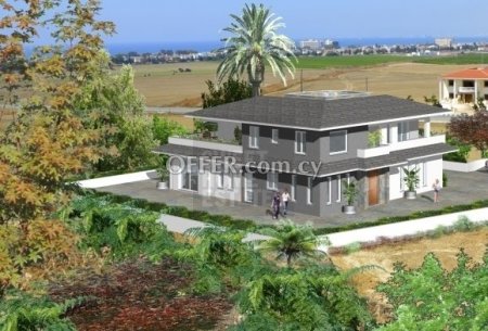 Spectacular Villa with Large Elevated Plot with Sea Views