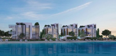 Modern Seafront Villa in a Prime Location