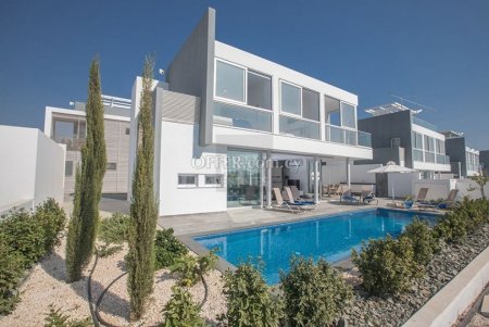 Magnificent Living with Sea Views in Protaras