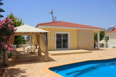 Two Bedroom Bungalow just Feet  Away from the Sea in Ayia Thekla