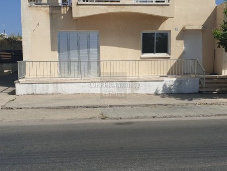 Ground Floor 2-Bed Flat for Rent in Paralimni