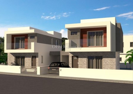 3-Bedroom Villa in Frenaros, Famagusta