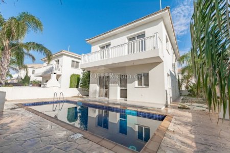 Beautiful Villa with Title Deeds in Nissi Avenue Ayia Napa