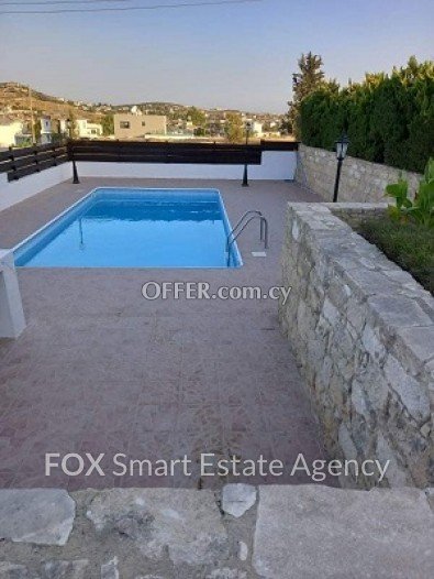 3 Bed 
				Detached House
			 For Rent in Parekklisia, Limassol - 1