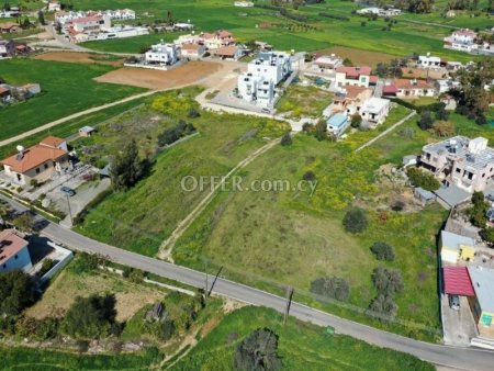 New For Sale €96,000 Land (Residential) Paliometocho Nicosia - 1
