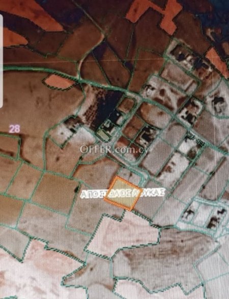 New For Sale €500,000 Land (Residential) Aradippou Larnaca - Main Photo