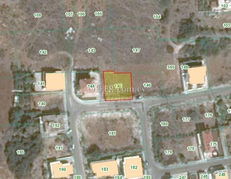 Building Plot in Deryneia - 4