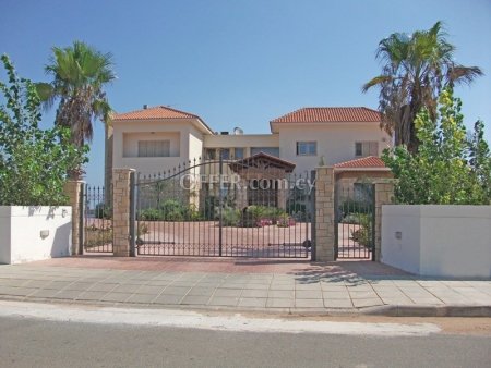 Large Mansion with Sea View in Protaras Hills - 11