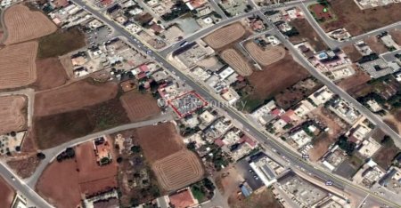 Commercial Plot Deryneia - 3
