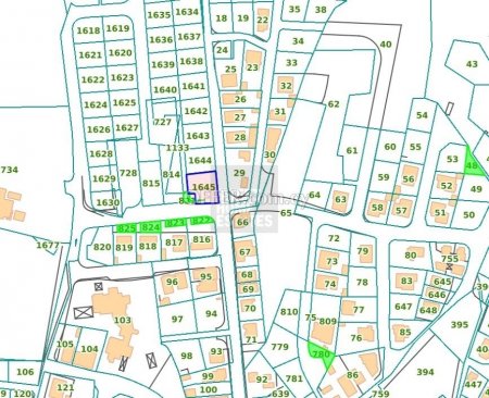 Commercial building plot Deryneia - 3