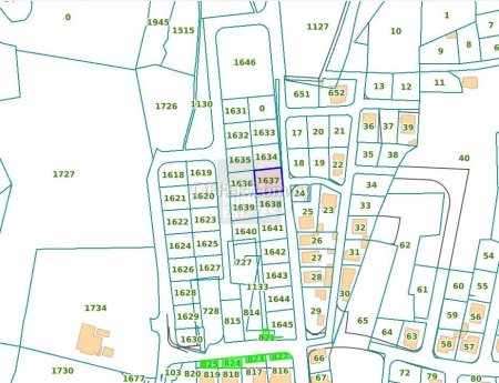 Commercial building plot Deryneia - 3
