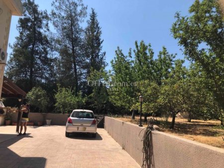 CHARMING MOUNTAIN HOUSE OF 3 BEDROOMS + LOFT IN MONIATIS LIMASSOL - 6