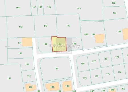 Building Plot in Deryneia - 3