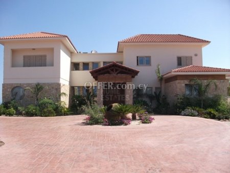 Large Mansion with Sea View in Protaras Hills - 10