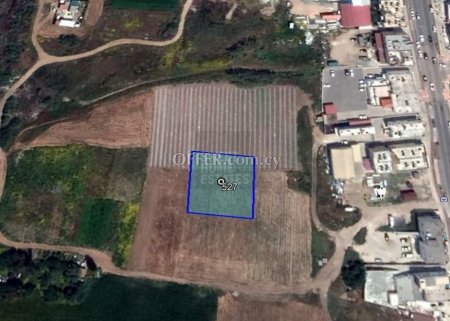 Residential field in Paralimni - 2