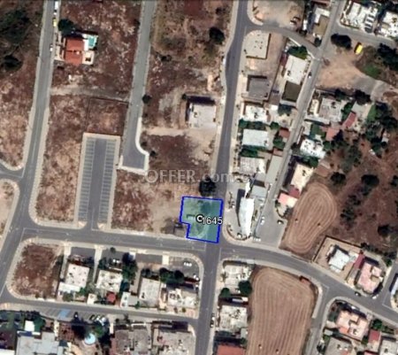 Commercial building plot Deryneia - 2