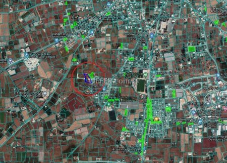 Residential Building Plot in Deryneia - 2
