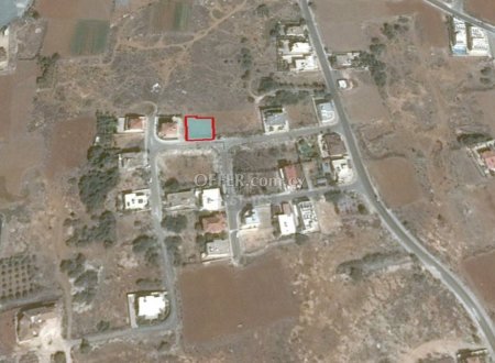 Building Plot in Deryneia - 2