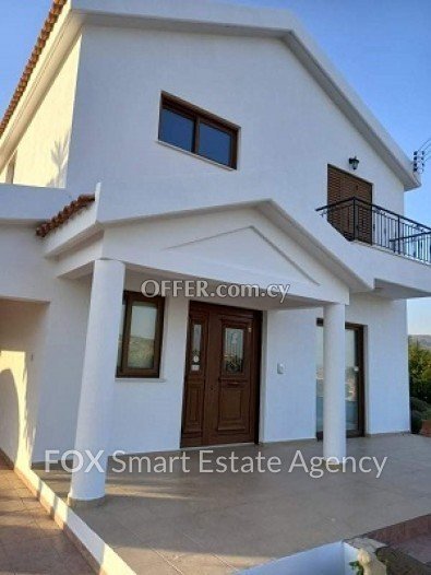 3 Bed 
				Detached House
			 For Rent in Parekklisia, Limassol - 4