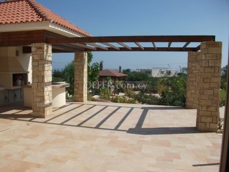 Large Mansion with Sea View in Protaras Hills - 8