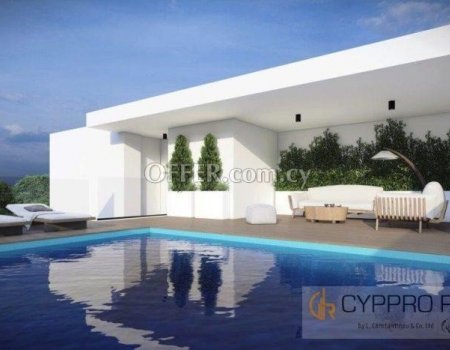 3 Bedroom Penthouse with Pool in Agia Zoni - 1