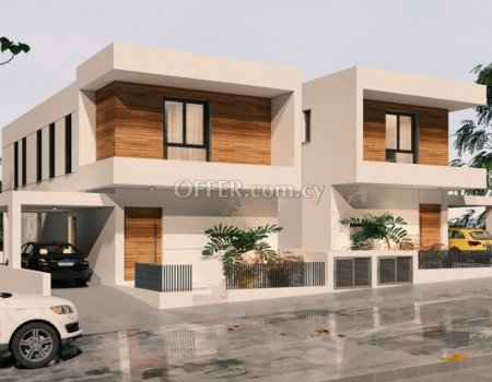 For Sale, Four-Bedroom Semi-Detached House in Archaggelos