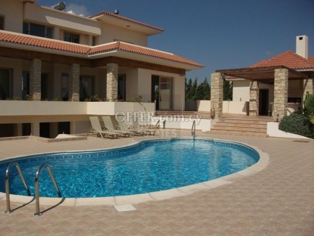 Large Mansion with Sea View in Protaras Hills - 7