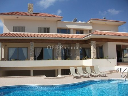 Large Mansion with Sea View in Protaras Hills - 6