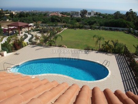 Large Mansion with Sea View in Protaras Hills - 5