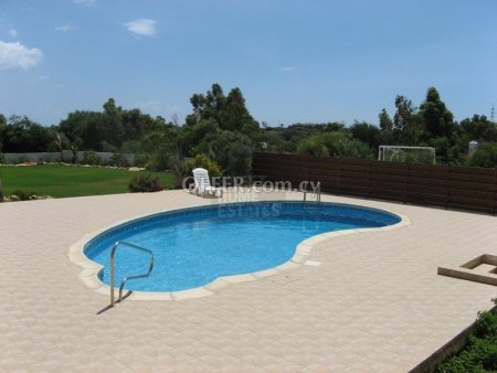 Large Mansion with Sea View in Protaras Hills - 4
