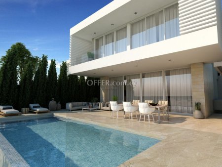 Exquisite Beach front Villa in cape Greco - 4