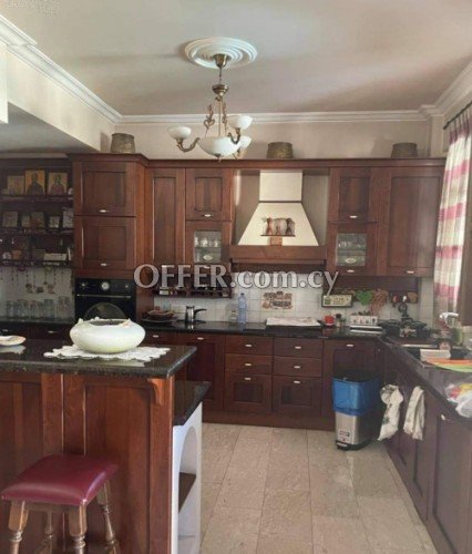 For Sale, Five-Bedroom plus Attic Room Luxury Villa in Agios Dometios - 5
