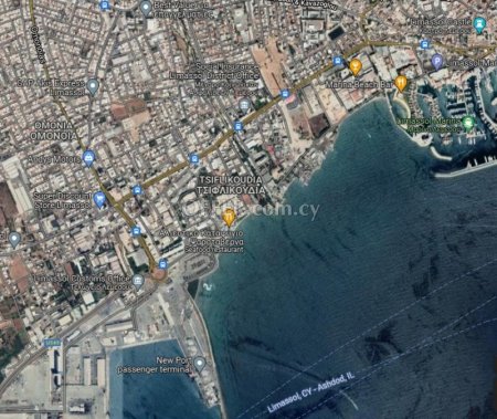 New For Sale €12,000,000 Industrial Plot Lemesos (Limassol center) Limassol - Main Photo