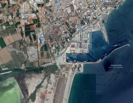 Καινούργιο Πωλείται €8,000,000 Βιομηχανικό Οικόπεδο Λεμεσός (κέντρο) Λεμεσός - Main Photo