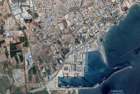 Καινούργιο Πωλείται €8,000,000 Βιομηχανικό Οικόπεδο Λεμεσός (κέντρο) Λεμεσός - Main Photo