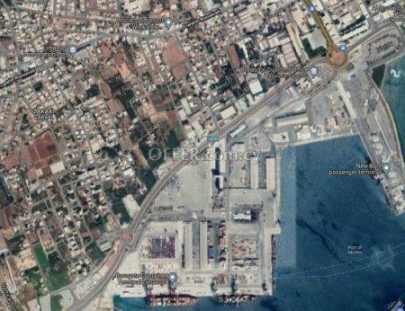 Καινούργιο Πωλείται €8,000,000 Βιομηχανικό Οικόπεδο Λεμεσός (κέντρο) Λεμεσός - Main Photo