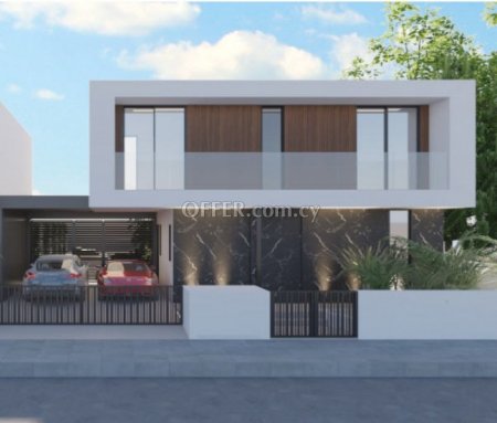 New For Sale €600,000 House 5 bedrooms, Detached Geri Nicosia - 1