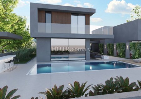 New For Sale €600,000 House 5 bedrooms, Detached Geri Nicosia - 5
