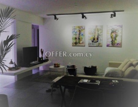 For Sale, Two-Bedroom Whole Floor Penthouse in Nicosia City Center - 1