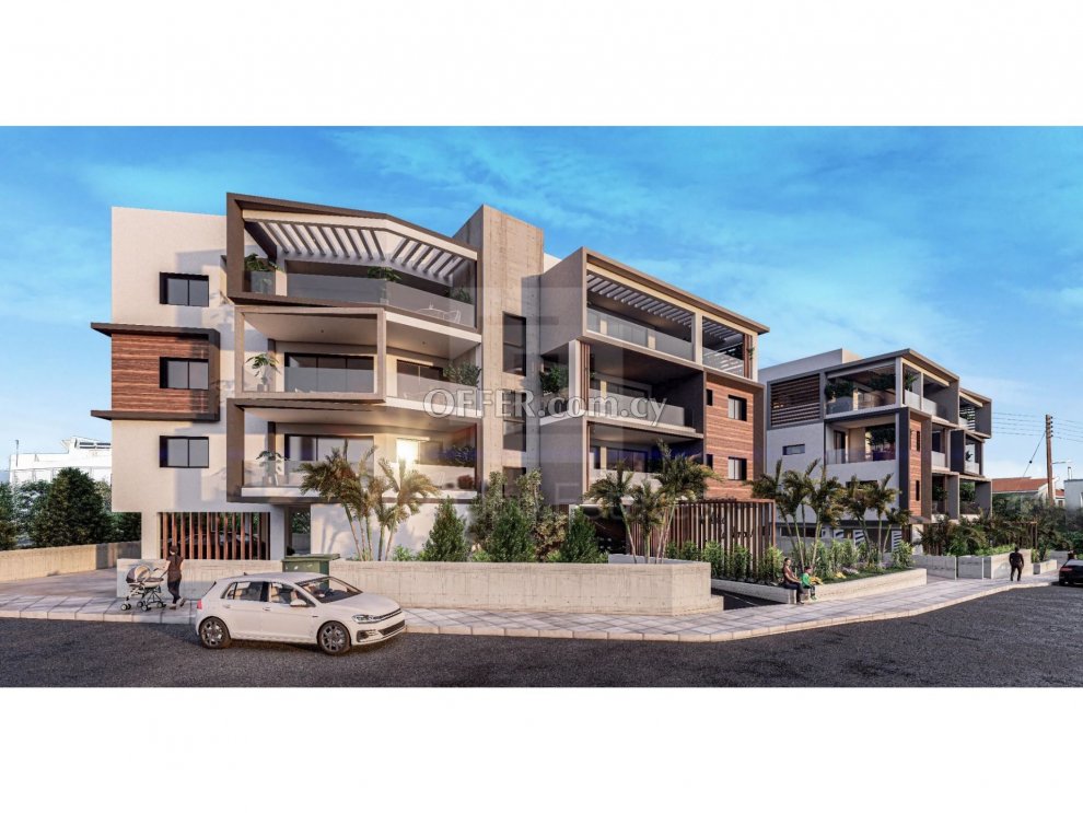 Three bedroom apartment near of all amenities in Strovolos - 9