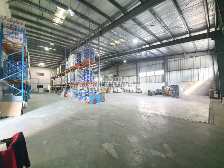 Warehouse factory In Agios Sillas Limassol Cyprus - 2