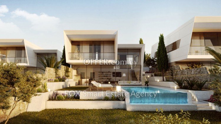 4 Bed 
				Detached House
			 For Sale in Mouttagiaka, Limassol - 2