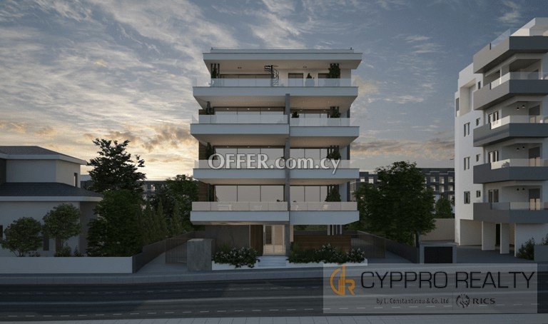 3 Bedroom Penthouse with Roof Garden in Agios Nektarios - 2