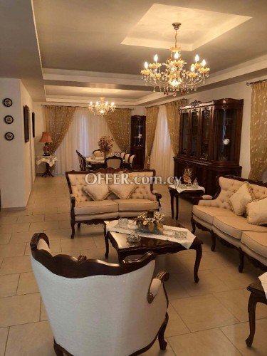 For Sale, Four-Bedroom plus Office Room Detached House in Latsia - 2