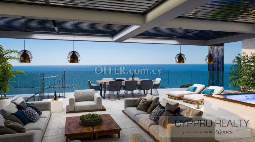 3 Bedroom Penthouse with Roof Garden in Agios Tychonas - 1